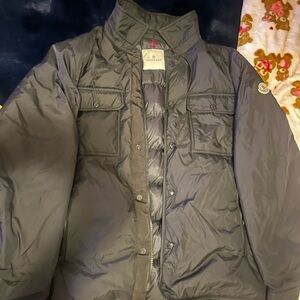 Moncler Men's Black Jacket (Willing To Negotiate!!)
